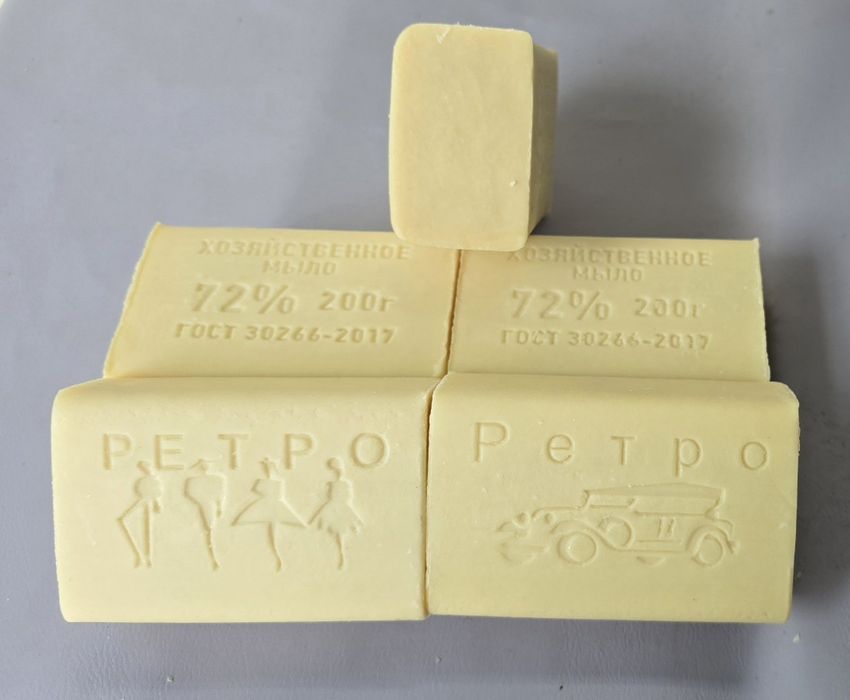 Мыло хозяйственное  Ретро 160гр