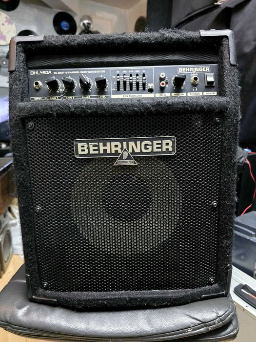 Combo chitara behringer  ultrabass bxl 450a