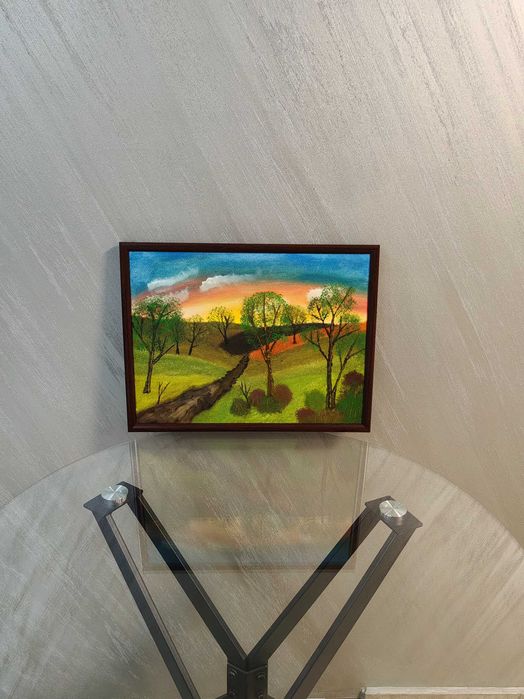 Картини  маслени бои