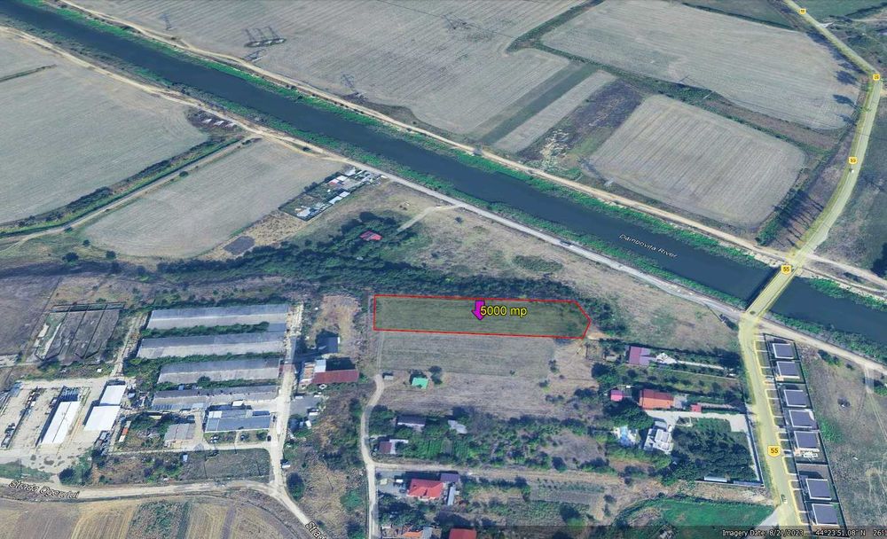 Proprietar, vând teren intravilan Cernica - Bălăceanca