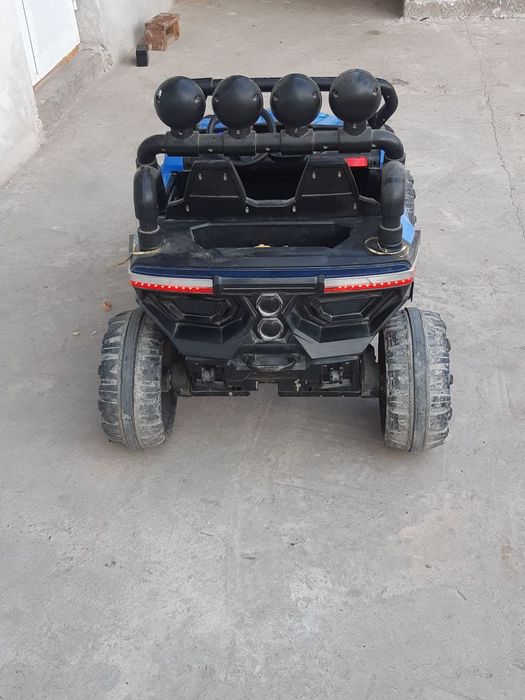 Detskiy moshincha nomi bagi hamma joyi ishlaydi hali yangi