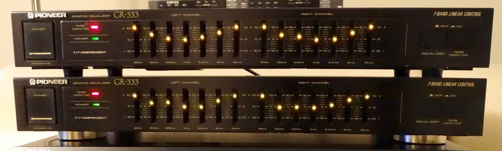 Egalizator (Equalizer) Pioneer GR 333  (Made in Japan)