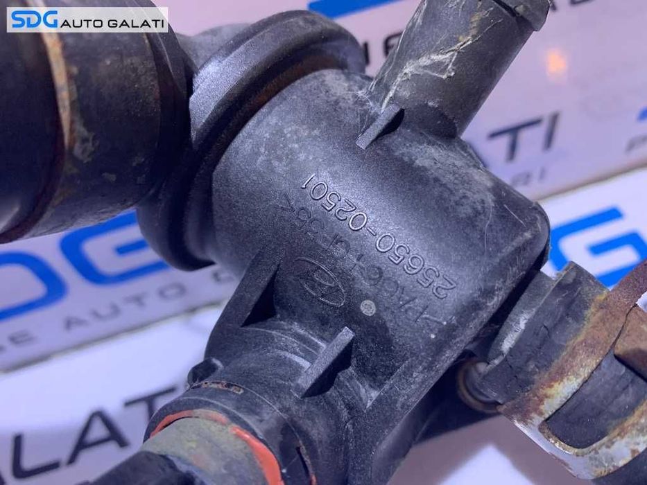 Furtun Conducta Teava Corp Carcasa Termostat Hyundai Epsilon 1.0 40KW 54P G4HC 1999 - 2003 Cod 25650-02501