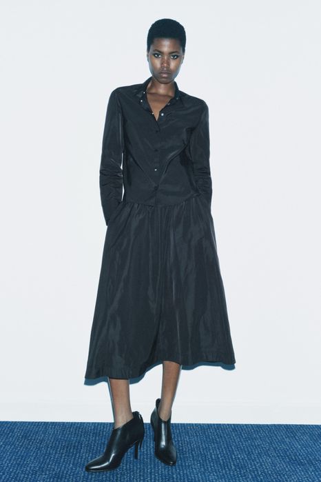 Юбка Zara, с этикеткой