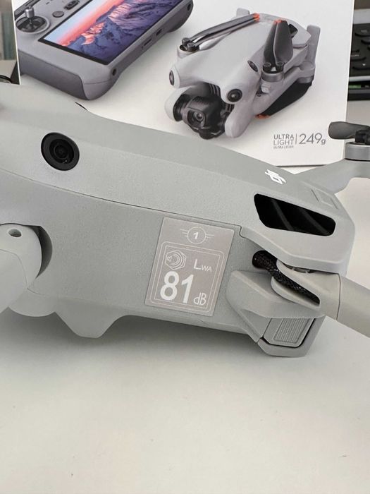 DJI Mini 4 Pro + RC 2 Remote + Battery + Bag
