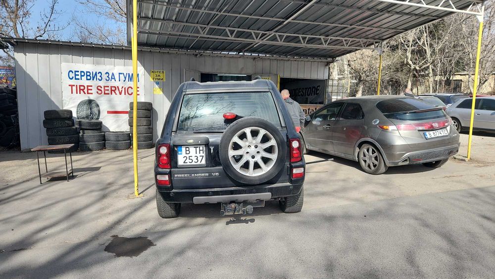 Land rover freelander 2 face lift 2004г 2.5 бензин за части