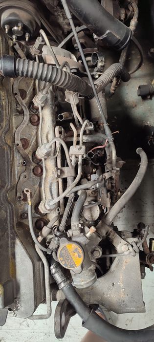 Двигатель Mitsubishi Canter 4M40