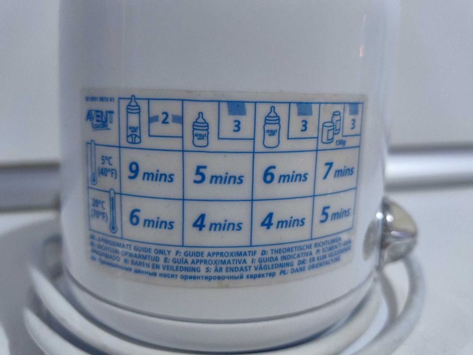 Avent Стерилизатор + Уред за затопляне нахрана