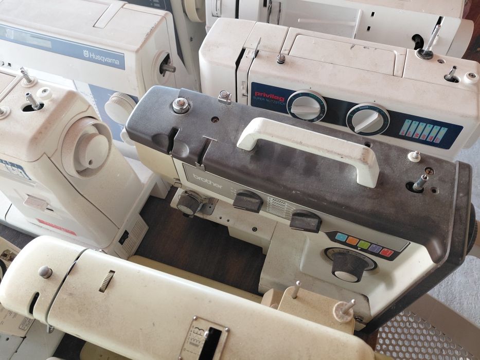 Шевни машини за части