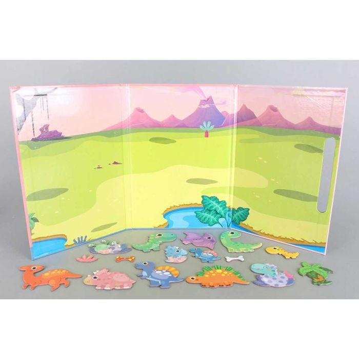 Магнитна игра Динозавърски свят