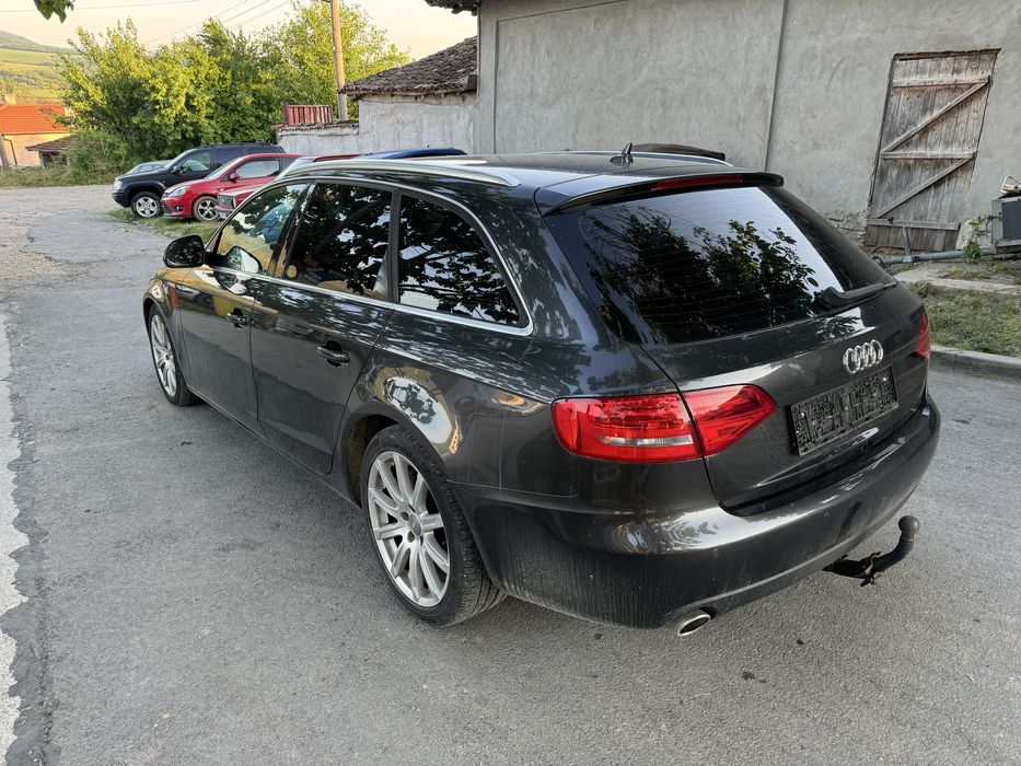 Ауди а4 б8 2.7 тди на части/ audi a4 b8