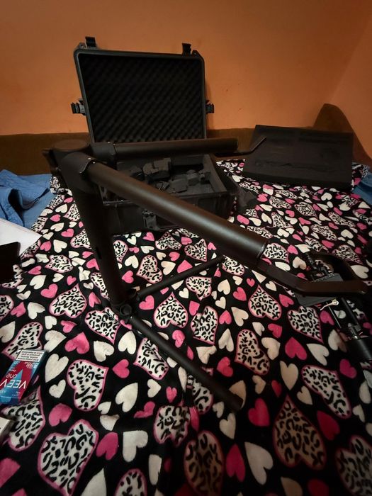 Stabilizator DJI Ronin M + suport + cutie transport Negociabil