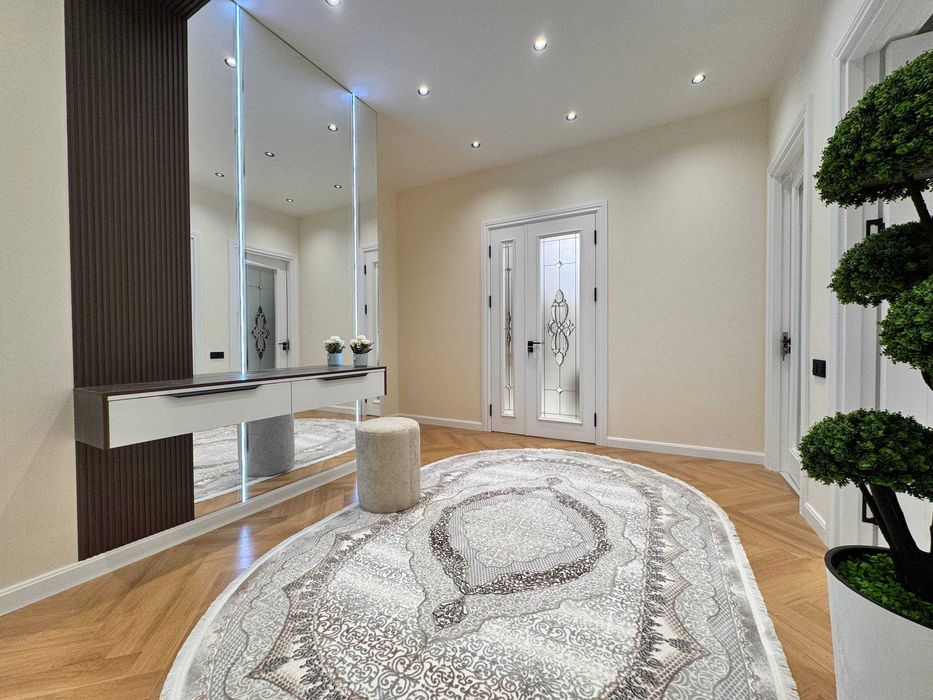 Евро ЛЮКС 115м² 4 ком.  Квартира в ЖК "New Life", ул. Махтумкули