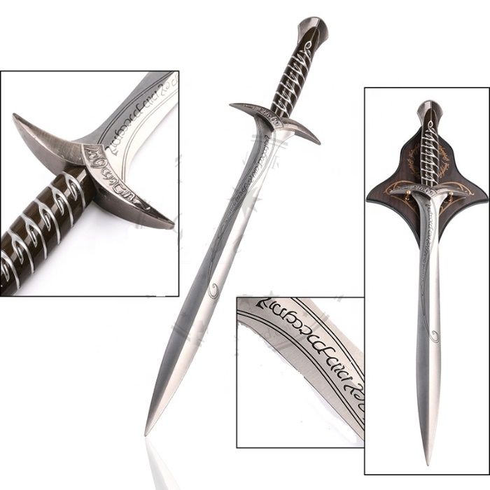 Различни Стоманени Мечове от LOTR и Hobbit  Hobit Хобит