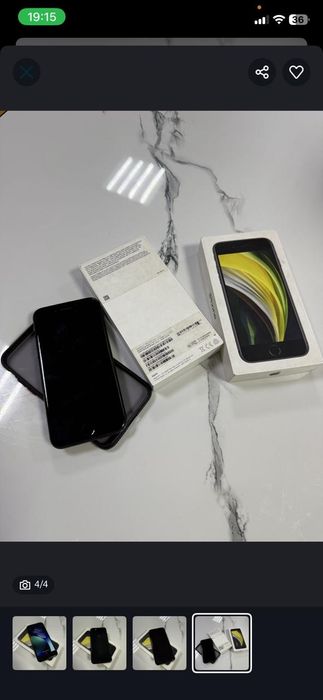Айфон се 2020 iphon se 2