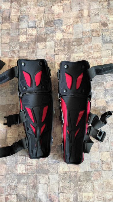 Текстилен мото екип / ботуши / наколенки / яке