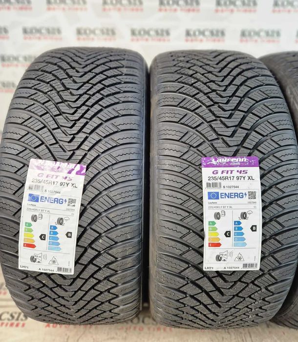Anvelope noi all season m+s 235 45 17 Laufenn ( by Hankook )