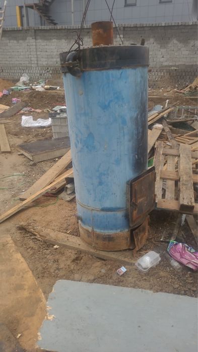 Угольная печь