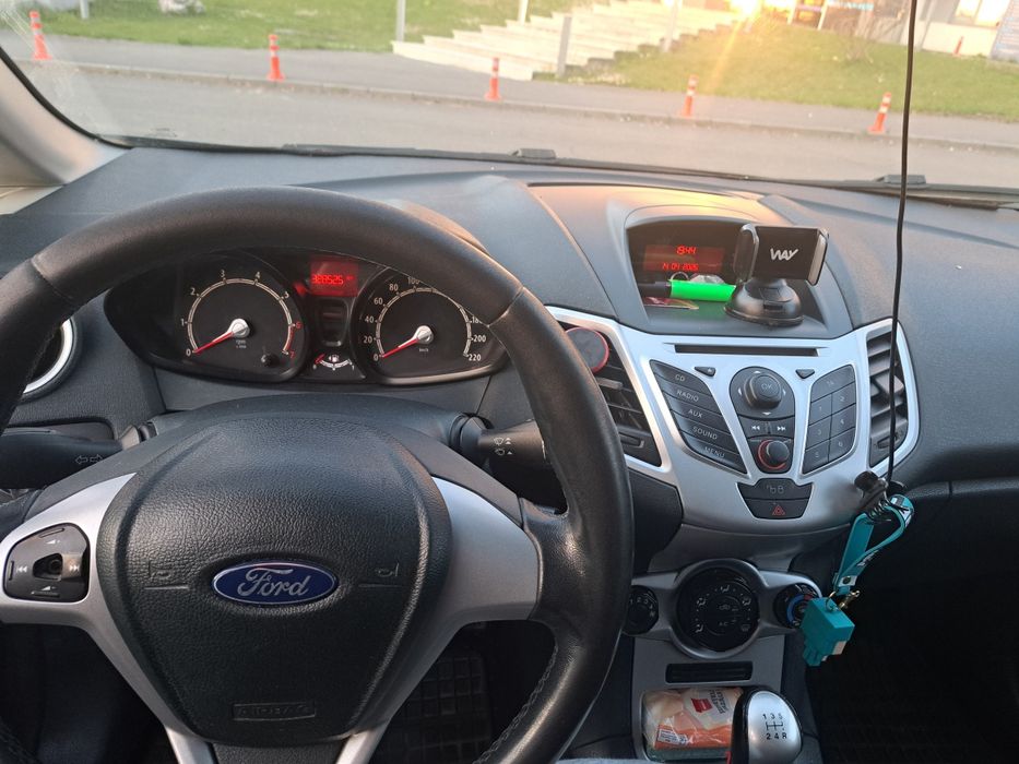 Ford fiesta 2012 - GPL