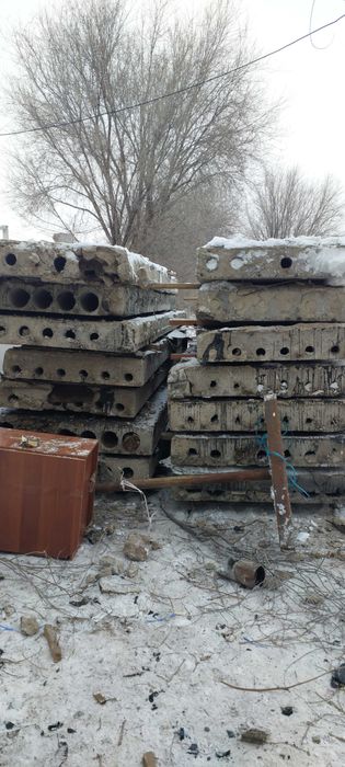 Продам плиты перекрытия 6.3мет
