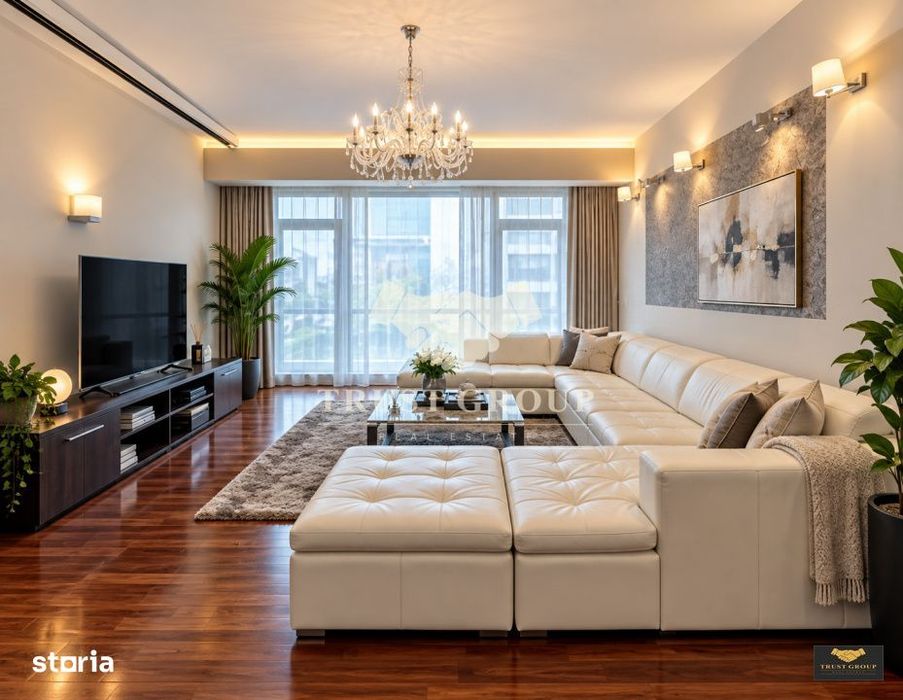 Apartament 4 camere Herastrau | Loc de parcare | 3 Terase — fotografia 3