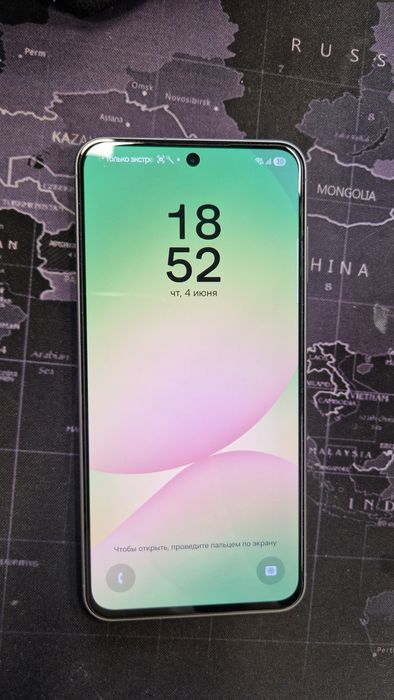 Samsung A56, 128Gb, Роналдо чорт