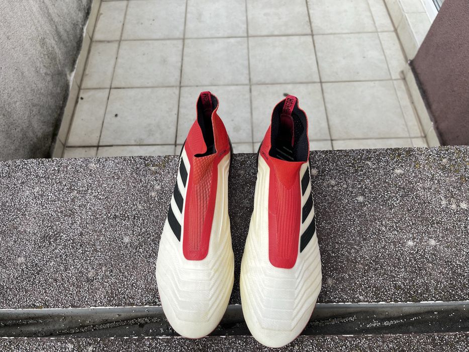 Професионални Бутонки Adidas Predator 18+ FG “Solar Red / Core Black / White