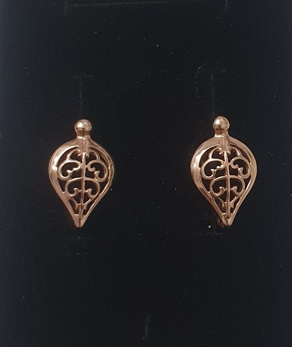 Старозаводские   сережки.