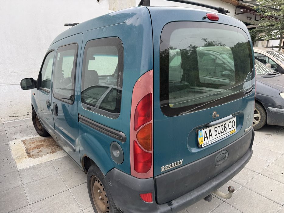 Renault Kangoo 1.4i 75hp 2001г На Части