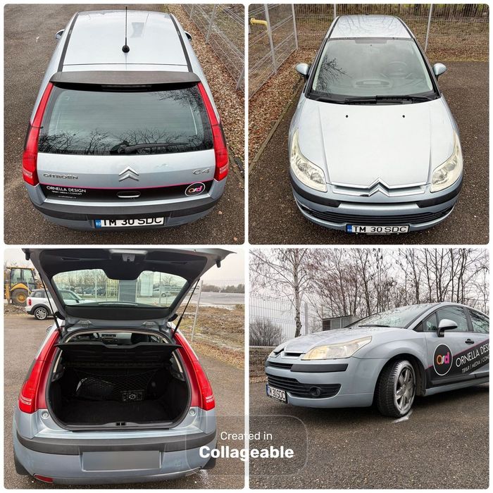 Citroën C4 Primul proprietar / persona fizica , service