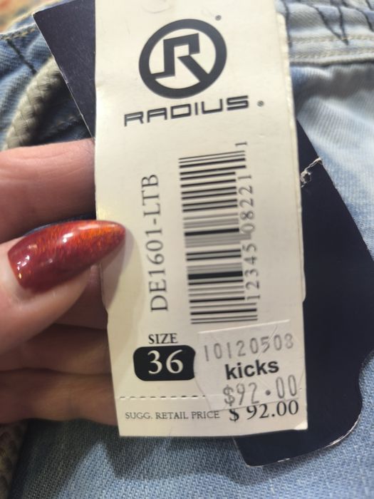 Джинсы  RADIUS, Америка Новые! Размер 50/52