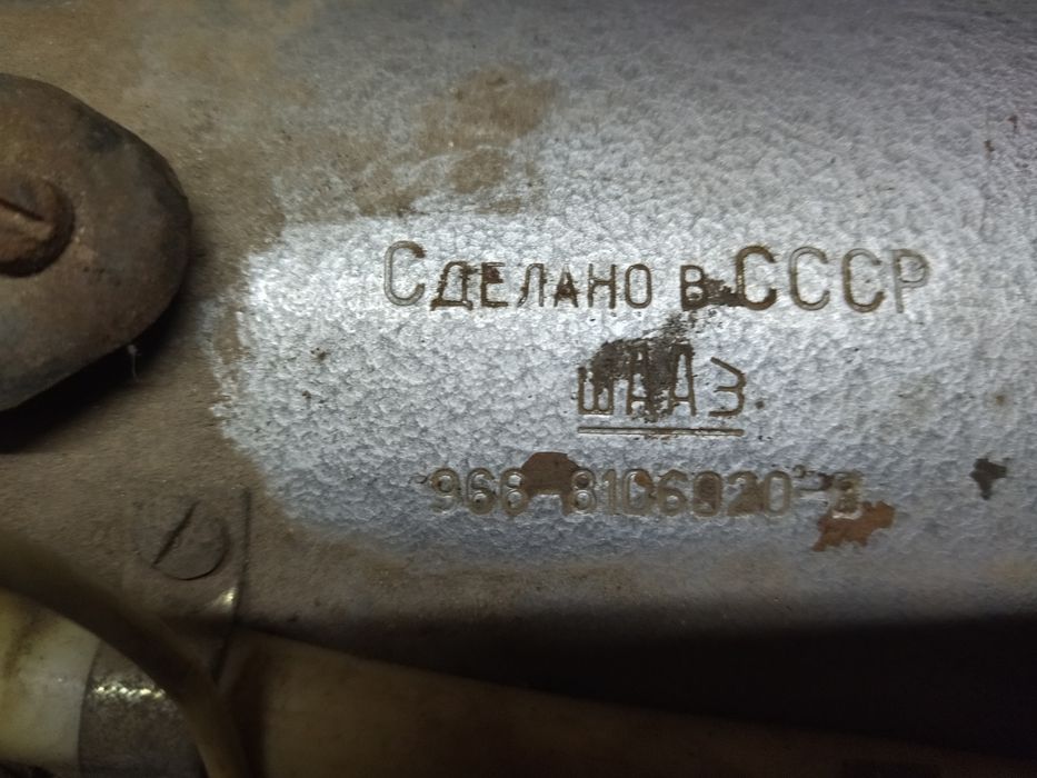 Запорожец печька