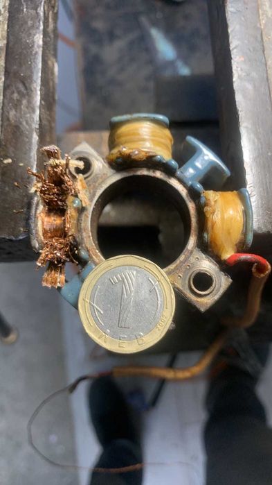 Ремонт и пренавиване на статори за мотоциклети, скутери и ATV