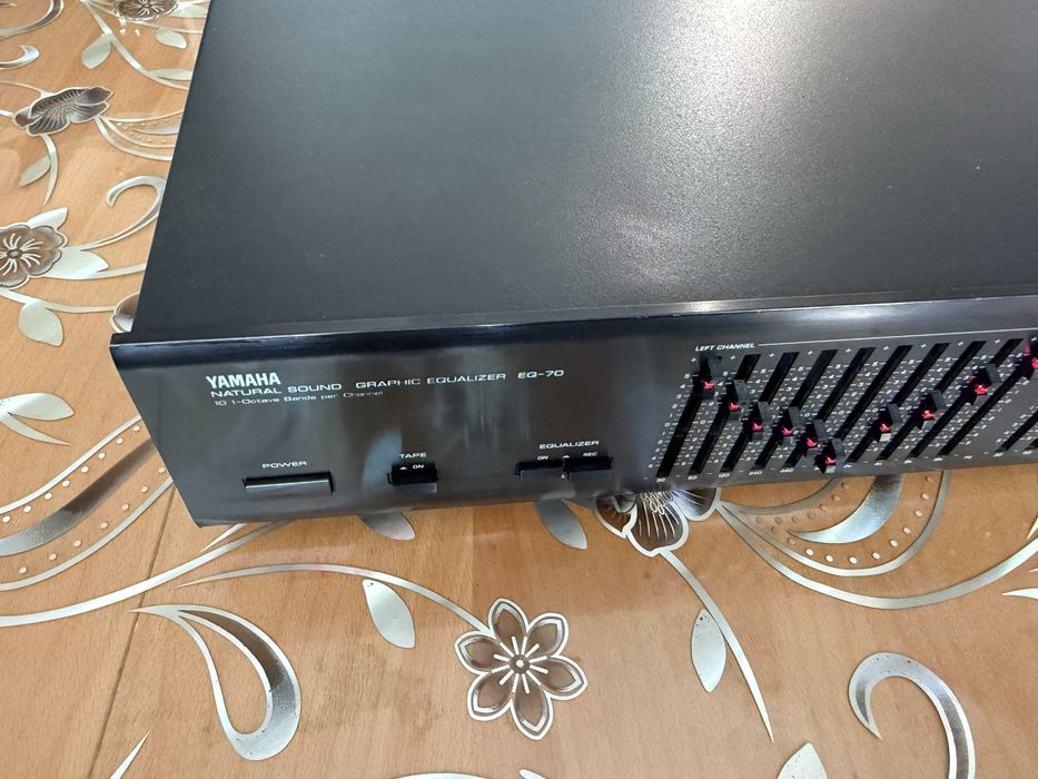 Yamaha EQ-70 Еквалайзер
