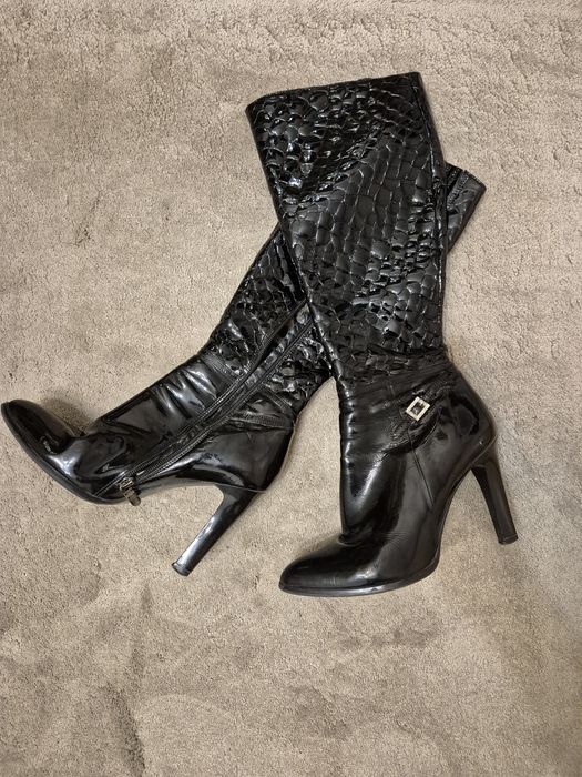 Дамски ботуши и боти 38 и 37 номер