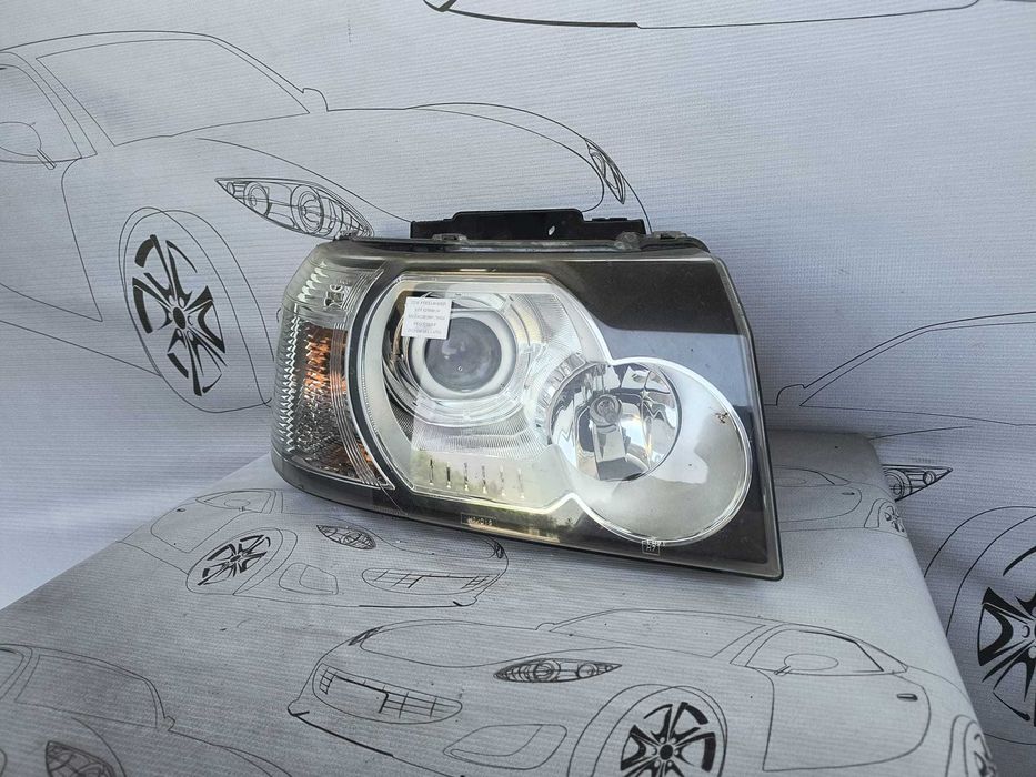 Far Dreapta Uk Xenon Bi-Xenon Land Rover Freelander 2 2008 / 2007-2010 Cod OEM LR057298 (1E1)