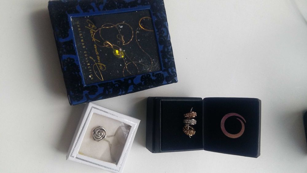 Колье подвески сережки