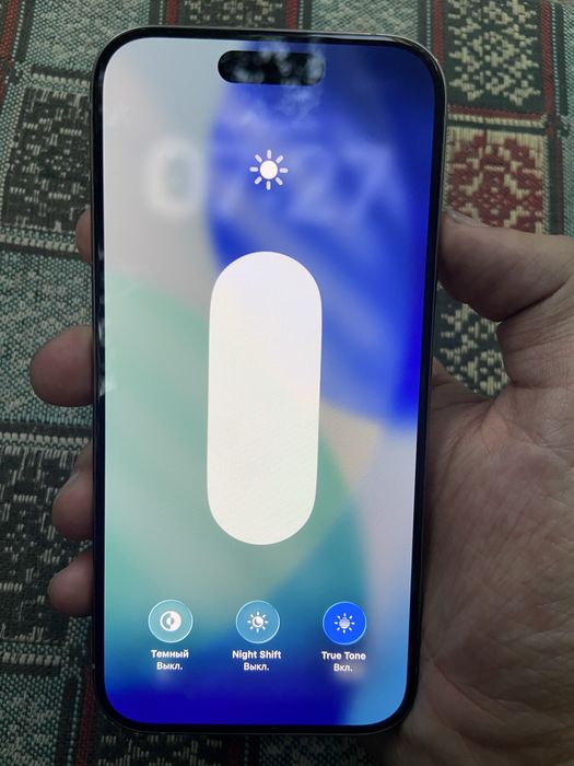 Iphone 15 pro 256gb