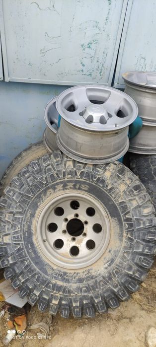 Продам диски на крузак 80 100