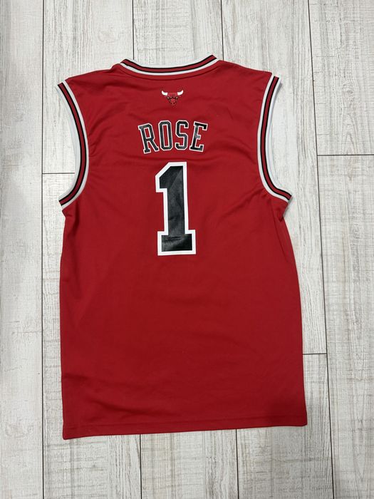 Chicago Bulls Derrick Rose #1 — adidas Swingman