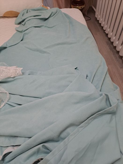 Шторы и тюли разные