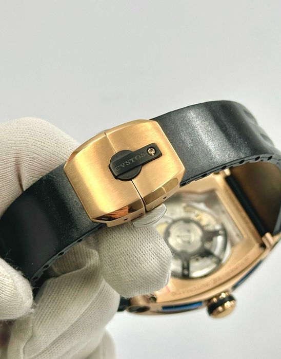 Cvstos Challenge Gold blue