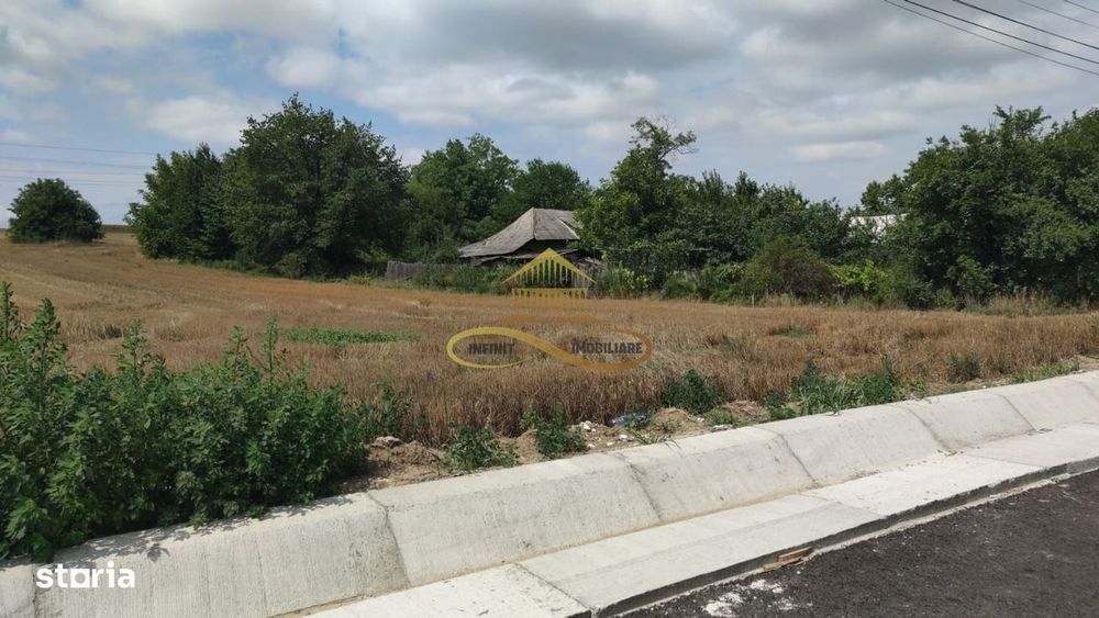 Teren intravilan 5400 mp de vanzare Filipesti / Bacau