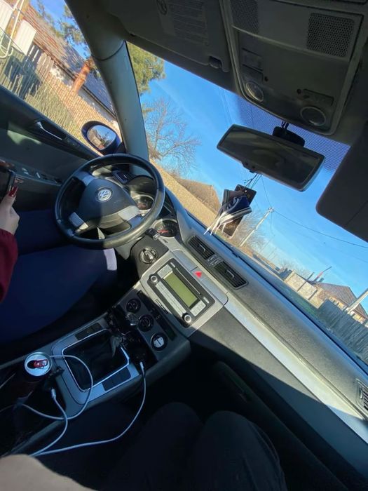 Vw pasat b6 an de fabricatie 2006