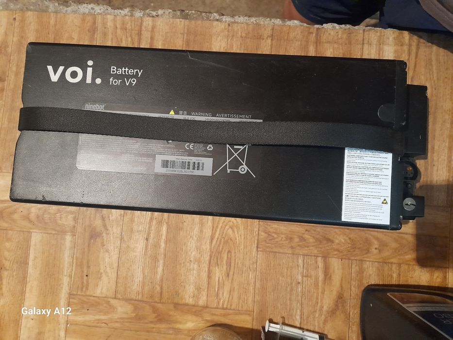 Батерия NFNF425B /  46.8VDC  /   2450mAh / 114.7wh
