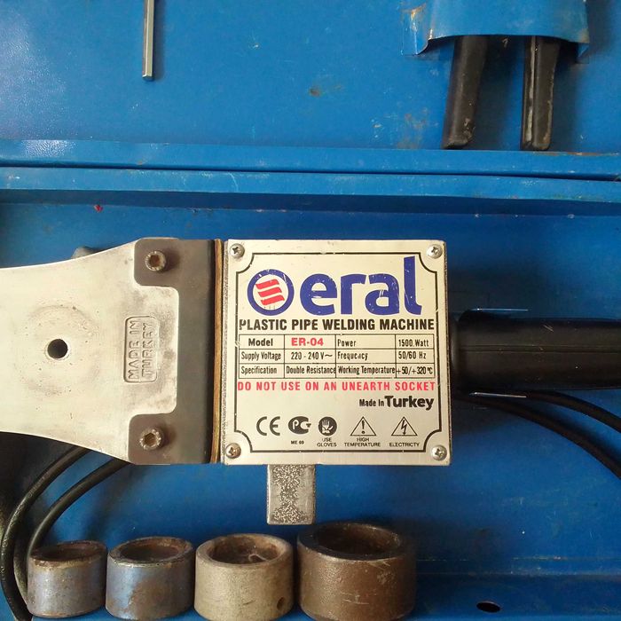 Паяльник-утюг для труб (Турция)