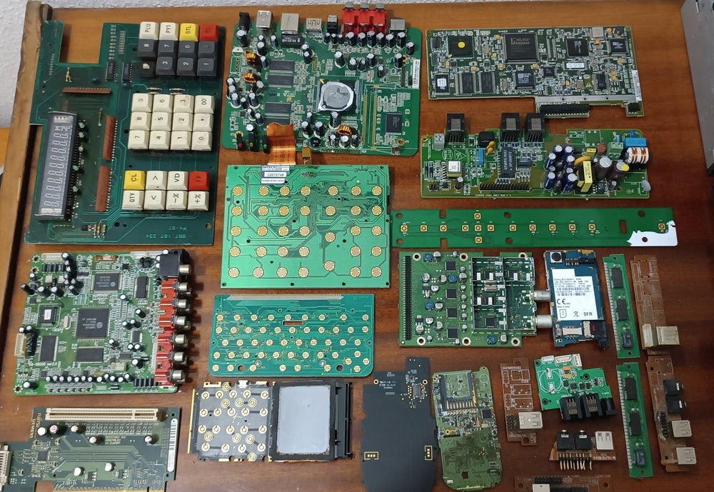 Дънни платки за скрап