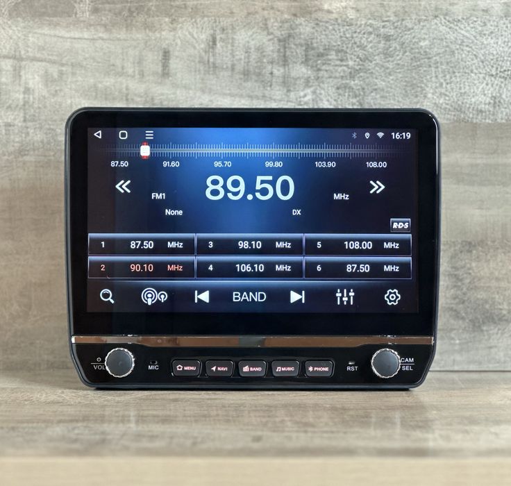 Магнитола для Chevrolet Cobalt с рамкой андроид 13