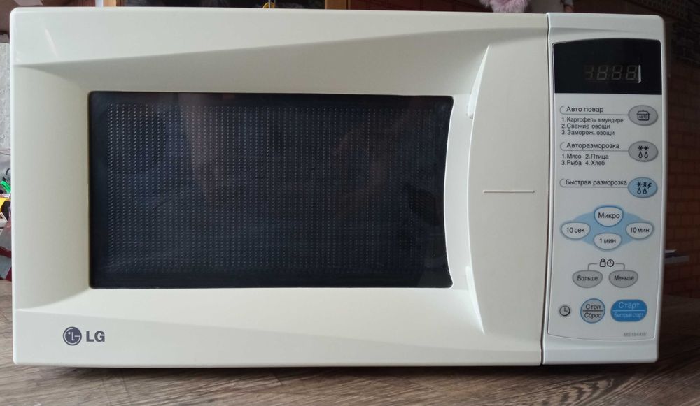 Микроволновая печь LG