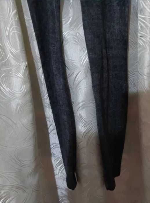 Leggins imitație blugi